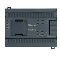 Kinco Ethernet Port Programming Controller, K6 Series PLC, K606-24DT, 14DI, 10 * DC24V