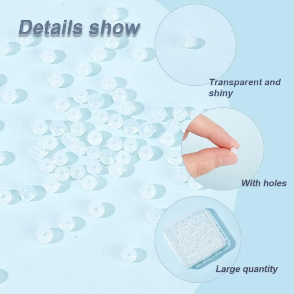 400 قطعة حبة أوباليت مستديرة طبيعة الحجر حبة الأحجار الكريمة الفواصل حبة فضفاض حجر حبة 4 مللي متر الحجر الأبيض صنع عدة