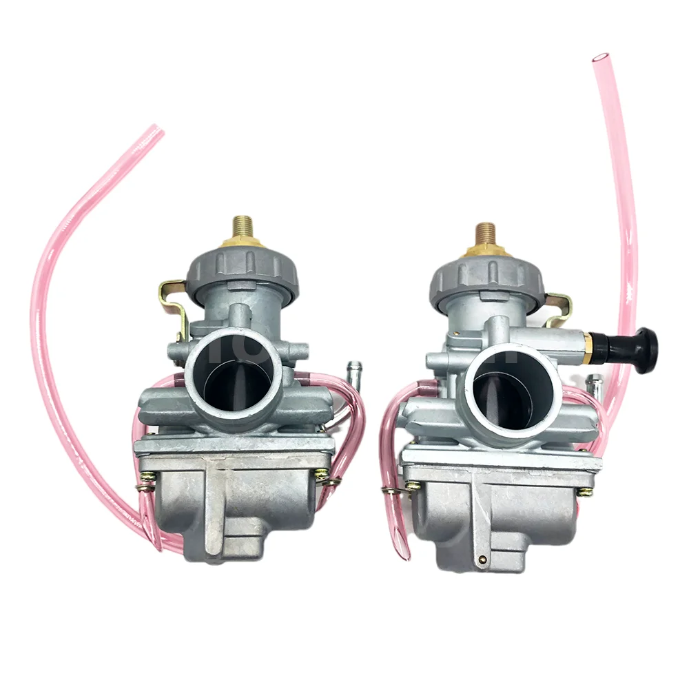 2 Pcs Carburetor For Yamaha Banshee YFZ350 YZF 350 ATV 28mm Carb Right Left Side 2GU-14102-01 1987-2006