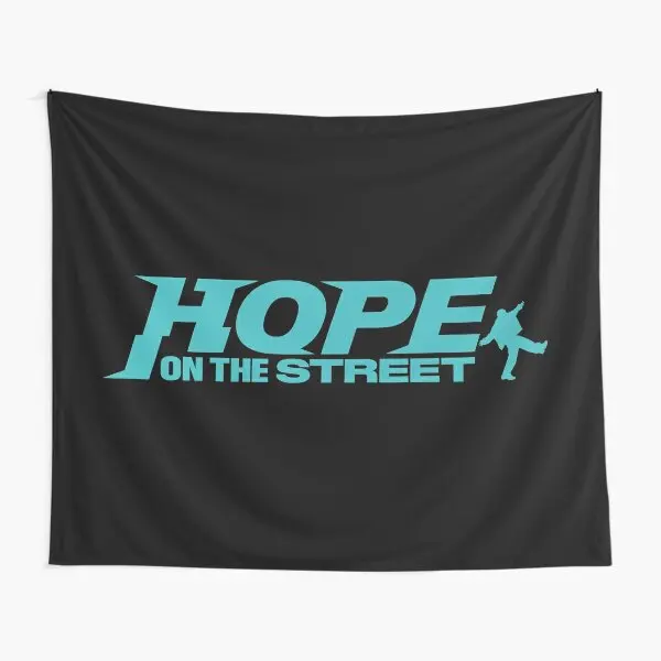 J Hope Hope On The Street Hots Docuse  Tapestry Printed Home Beautiful Travel Decoration Bedroom Living Decor Room Towel Art