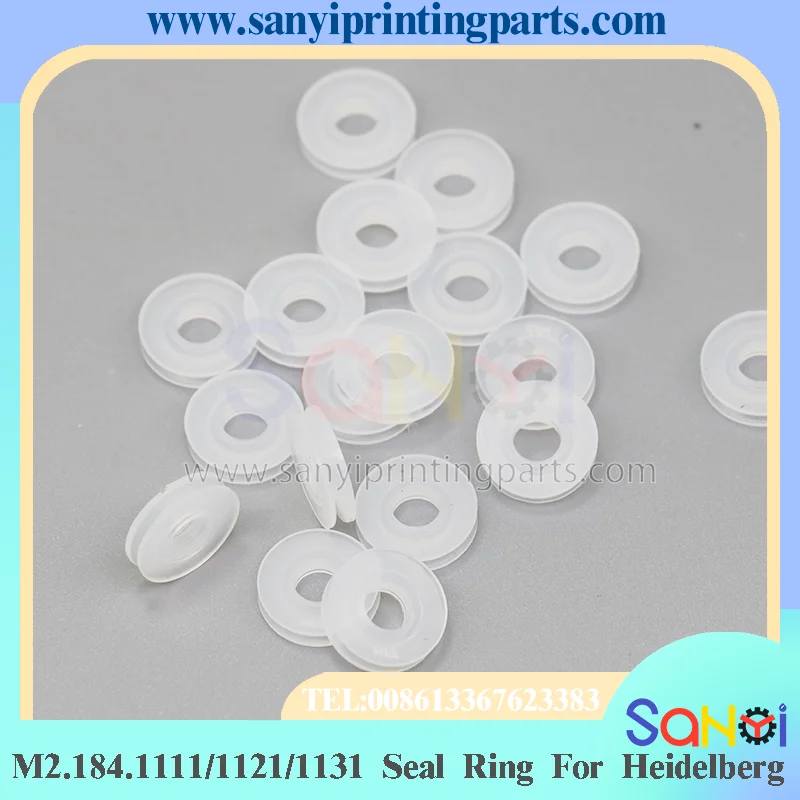 10PCS M2.184.1111 M2.184.1121 M2.184.1131 Seal Ring 10x4x2mm Sucker Repair Seals Valve For Heidelberg Printing Machine