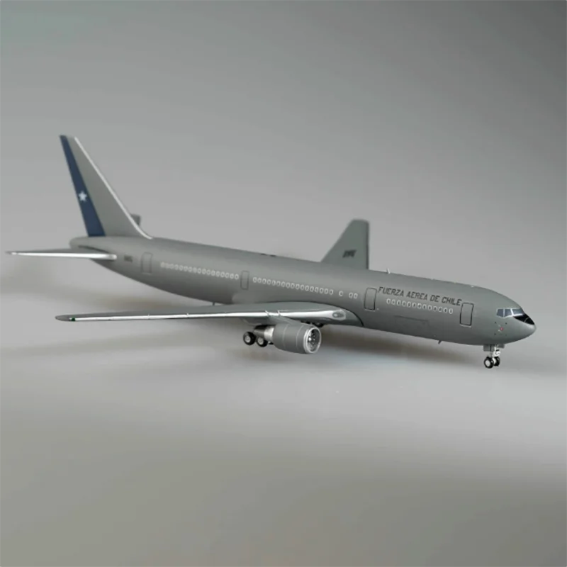 JC أجنحة 1:400 مقياس القوات الجوية التشيليية B767-300ER LH4166 سبيكة نموذج طائرة اللعب نموذج طائرة عرض المنتج هدية