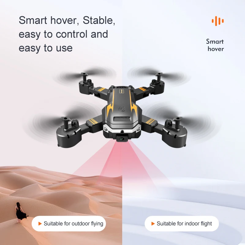 2024 S6 Drone con fotocamera professionale 8K HD Mini Dron localizzazione del flusso ottico evitamento degli ostacoli pieghevole Quadcopter Toy Gift