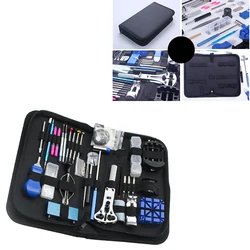 Watch Repair Tool Kit Watch Link Pin Remover Shell Opener Remover Watch Battery Replacement Strap Set