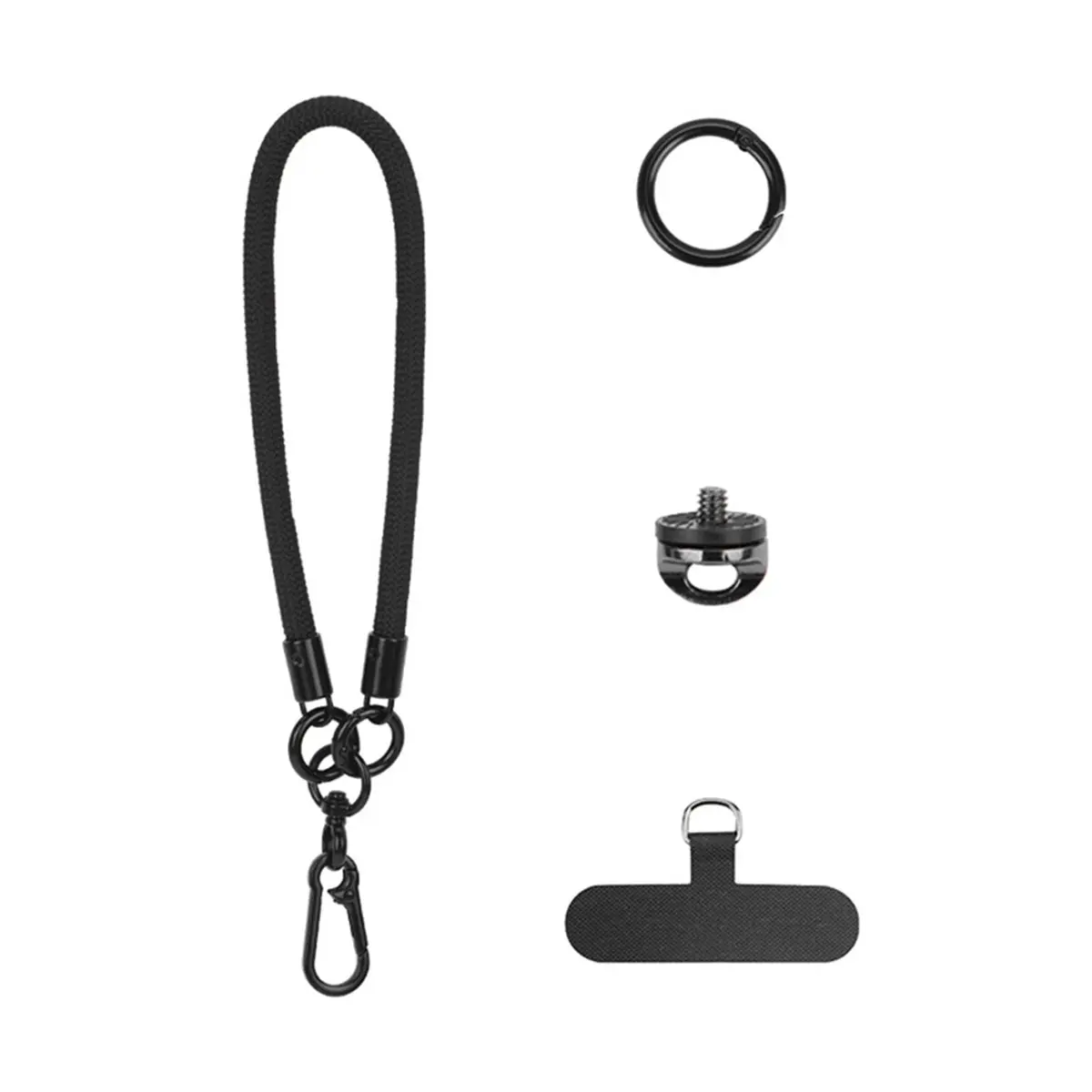 T549C Tools-For Pocket 3 Crossbody Neck Strap with 1/4 Inch Screw Anti-Loss Lanyard for X5 Wrist Strap Accessory A