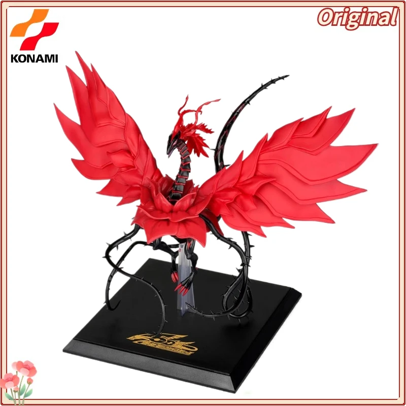 KONAMI Monster LEGION Yu-Gi-Oh! 5D's Schwarze Rose Drachen-Modellfigur