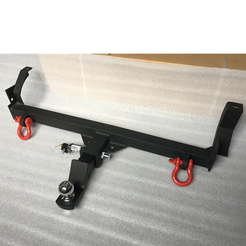Barra de Remolque Trasera con Anillas en D, Accesorios Todoterreno para Suzuki Jimny 1998-2018 JB23 JB33 JB43, Fabricada en Acero
