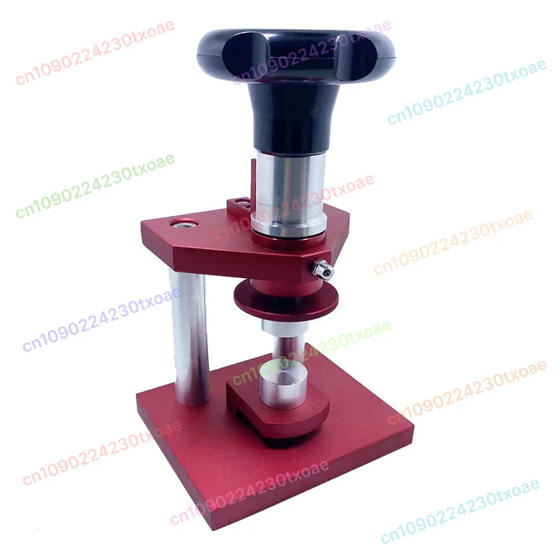 

Professional Watch Case Press Machine for Screw Back Cover Remover and Sealer Watchmaker Repair Tool Kit