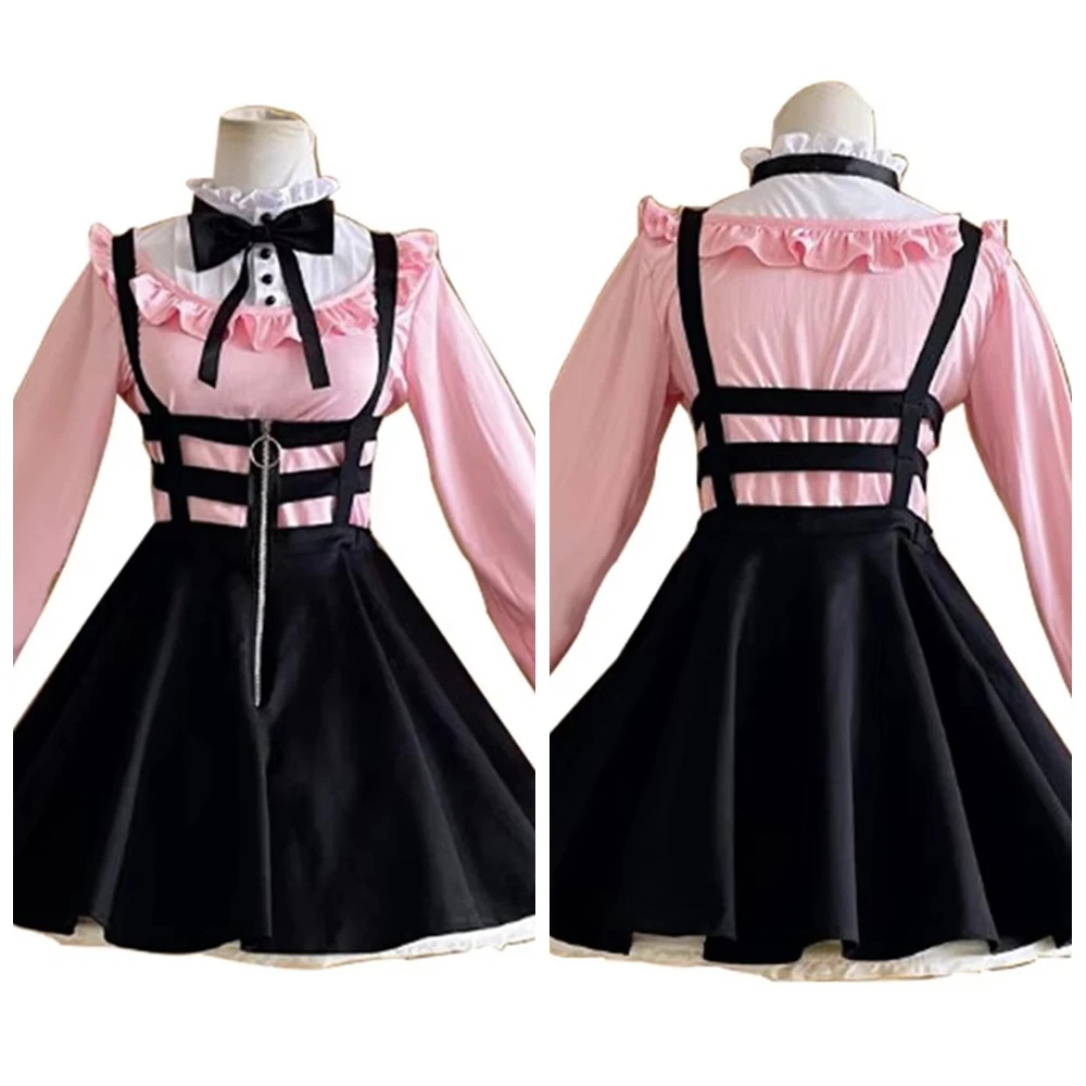 

Унисекс Cos Mayuzumi Fuyuko Косплей Костюм Нестандартного Размера