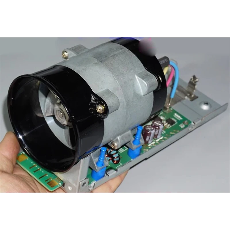 DC12V 16.5A 198W 70mm nidec Brushless high-speed turbine metal duct inner rotor air blower and driver