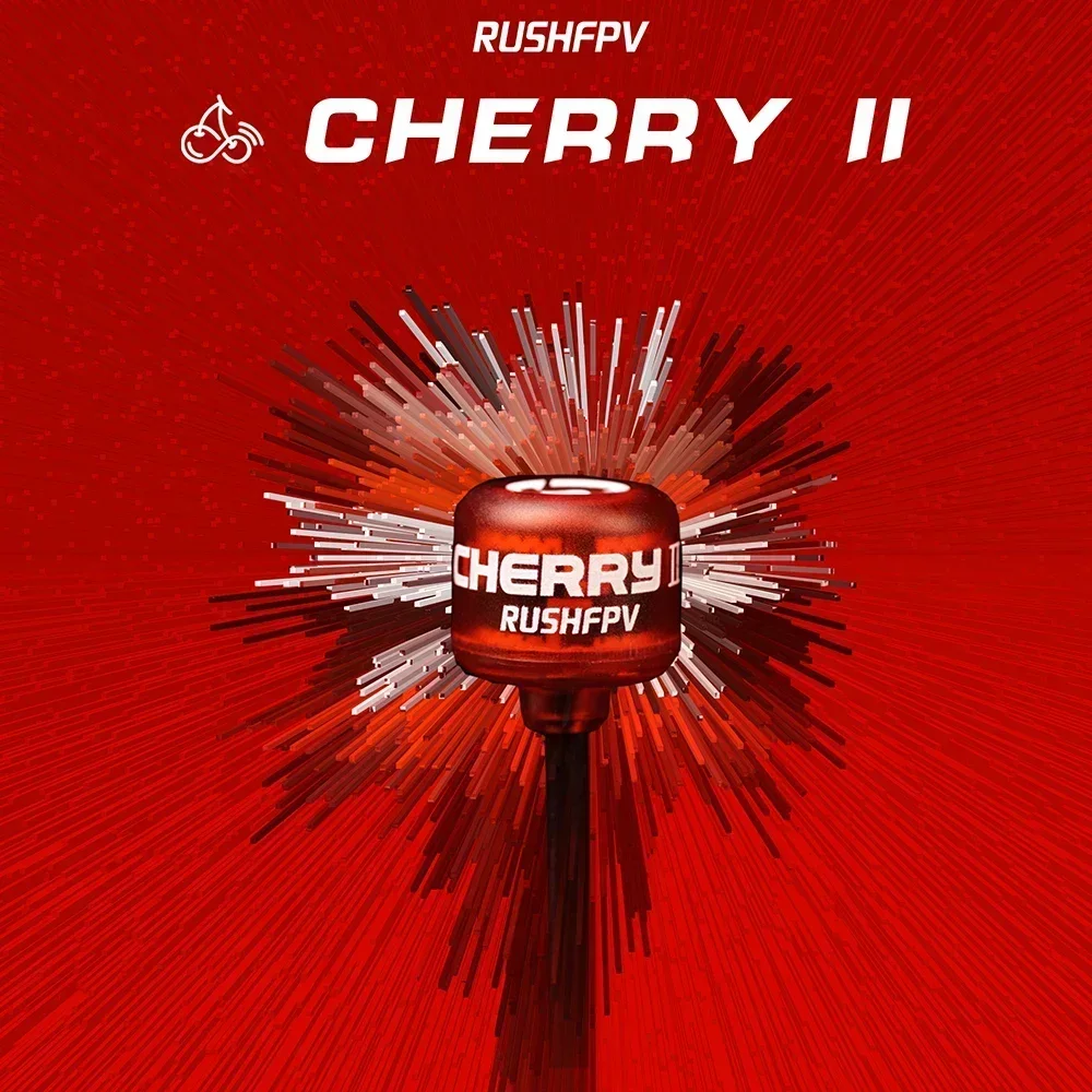 RUSHFPV Cherry2 V2 - Antenne FPV 5.8G 1.8DBI (1 PC)