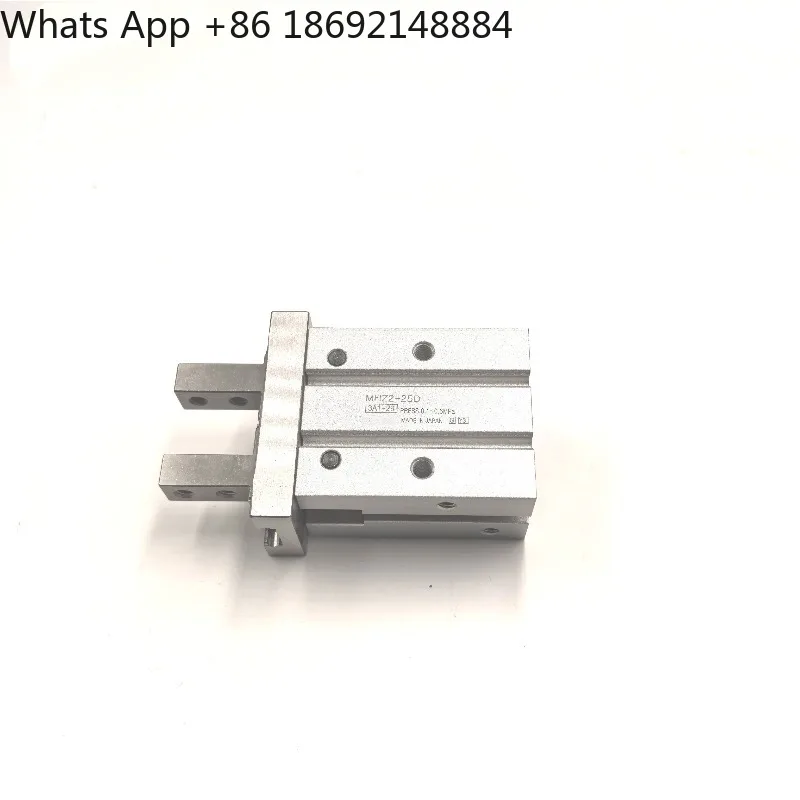 

Pneumatic finger cylinder small parallel air claw clamp MHZL2-120D