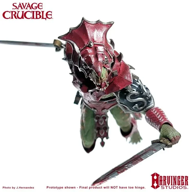 

Оригинальная фигурка 1/12 Savage Crucible Veteris Rapax в наличии, коллекция игрушек в подарок