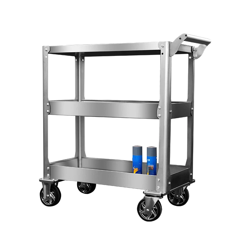 

Tool Car Auto Repair Trolley Heavy-Duty Iron Locker Workshop Multi-Functional Hardware Repair Drawer-Type Mobile Box