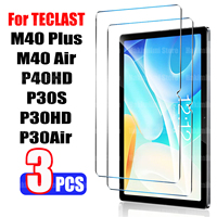 For Teclast P40HD/Teclast M40 Plus/M40 Air 10.1inch Screen Protector HD 9H Hardness Tempered Glass for Teclast P30S/P30HD/P30Air