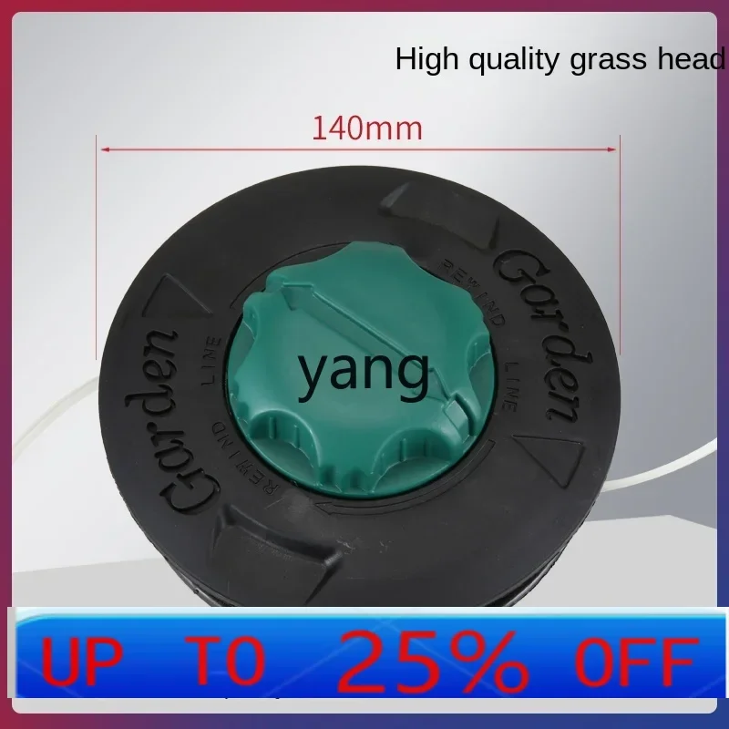 

YJQ lawn mower universal free dismantling automatic rope collection lawn head irrigation cutting machine steel wire