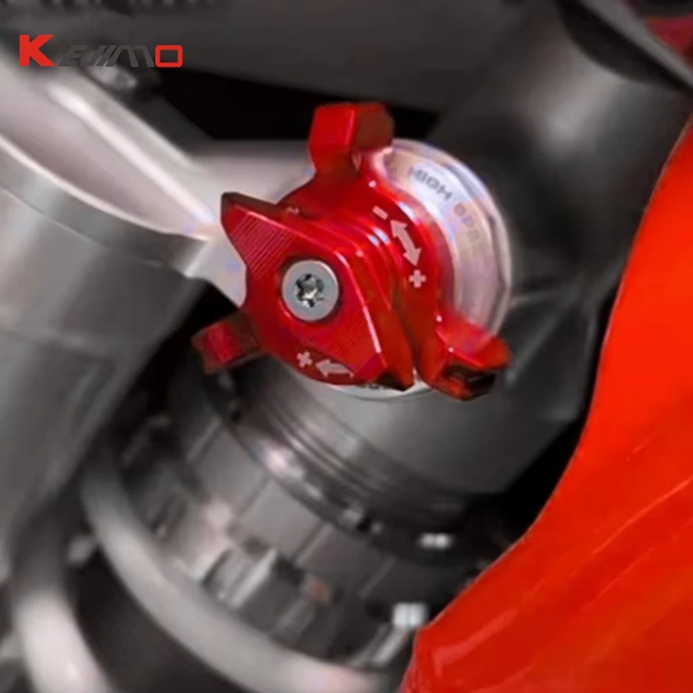 

Motorcycle For 50-500 EXC/EXCF/XCW/XCF-W/XW-F 2022-2024 125-450 XC/SX/XCF/SXF Rear Shock Absorber Maintenance Adjustment Screw