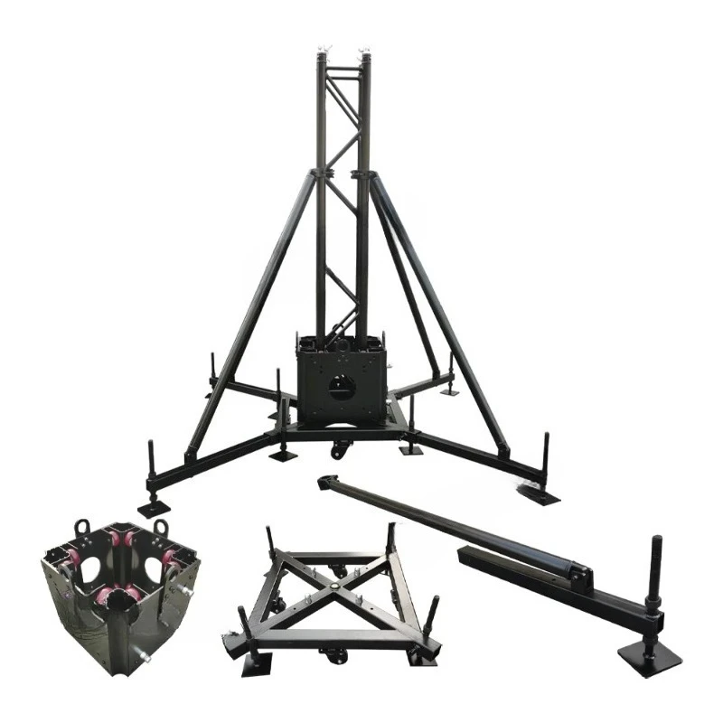 

High Quality K34 Black Spigot Aluminum Truss Tower Stage Roofing System