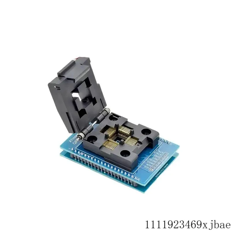 TQFP32 to DIP28 TQFP44 to DIP40 IC Programmer Adapter, Chip Test Socket & Burning Seat for Integrated Circuits