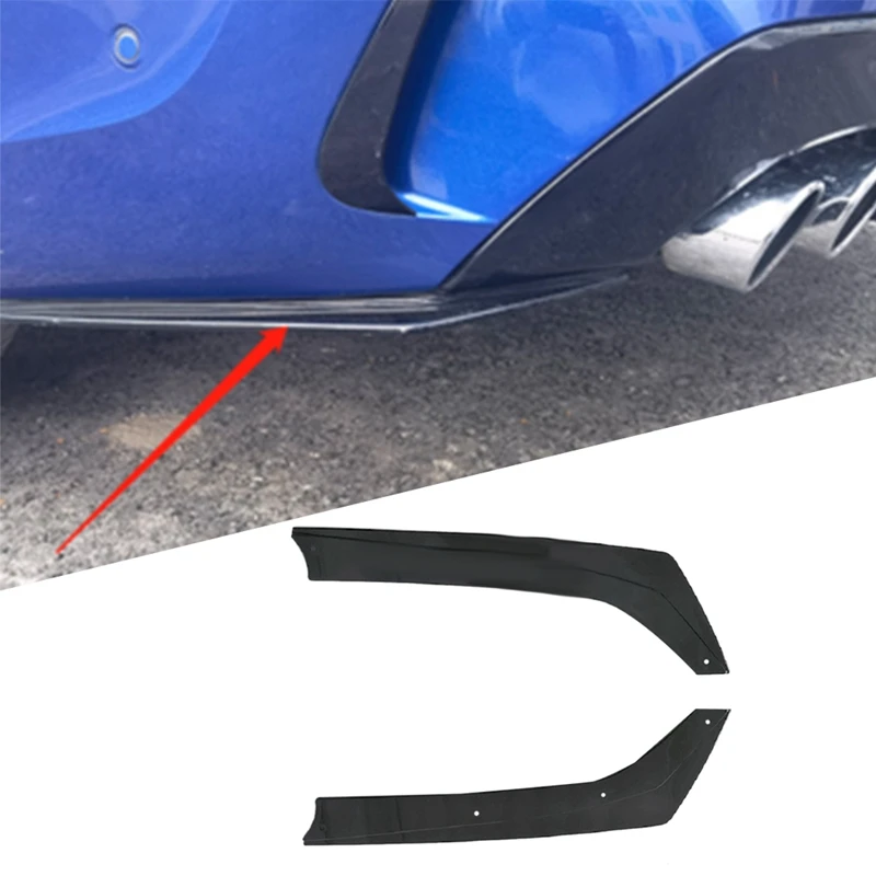 Rear Package Corner Rear Bumper Side Panels Rear Lower Guard Auto Accessories Parts For BMW 3 Series G20 G28