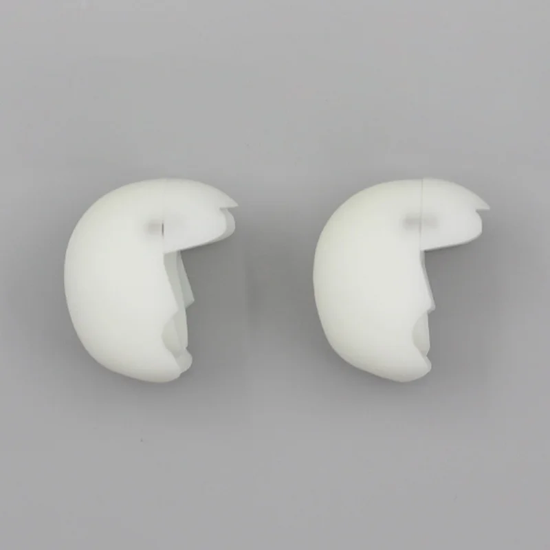 GSC Clay Doll Head Universal Back of The Head Magnetic Suction Head Shell Resin Mold Ob11DIY Handmade Doll Accessories