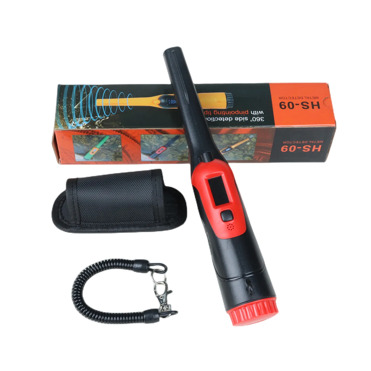 

Waterproof Metal Detector Pinpointer Up to 40Feet Underwater for Scuba All Metal Mode Scanner Powerful Gold and Silver Detector