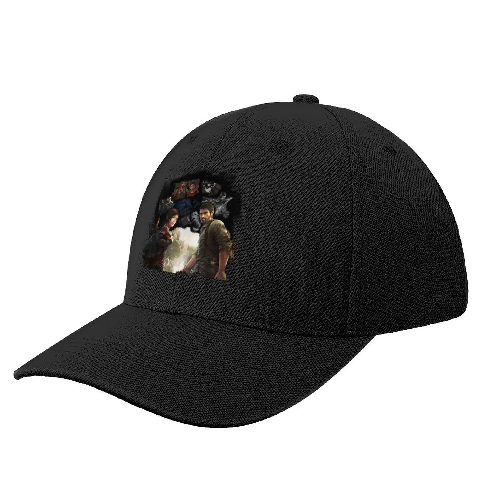 The Last of Us — Joel & Ellie Baseball Cap Hat Luxury Brand hiking hat Hats Woman Men's