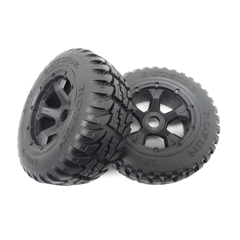 1/5 Baja 5T Terminator 5SC Rear Truck All Terrain Tires Wheels