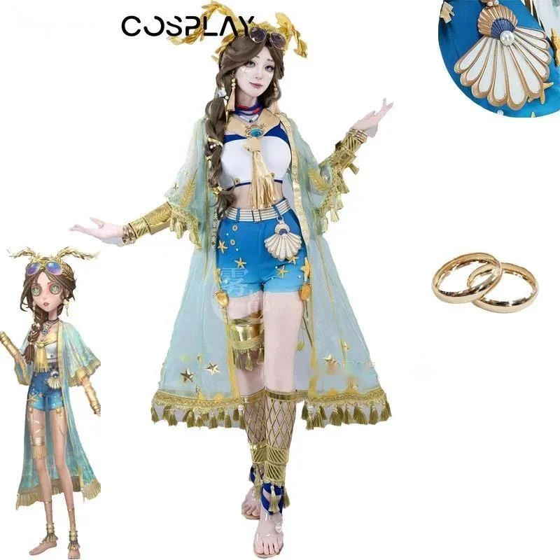 Fiona Gilman Priestess Cosplay Game Identity V Fiona Gilman Priestess Cosplay Costume Anime Carnival Party Animation Prop Suits