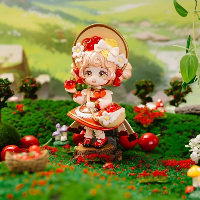 Spot KOKOYA Kokoya third play encounter poem series blind box Lolita doll girl hand gift, table decoration