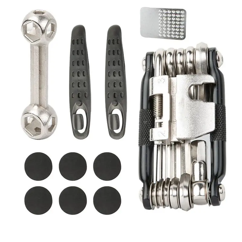 

Cycling Wrench Set Multi-Function Hexagonal Tool Professional Tire Chain Cutting Tool Hex Tool Road Cycling Outdoor Adventures