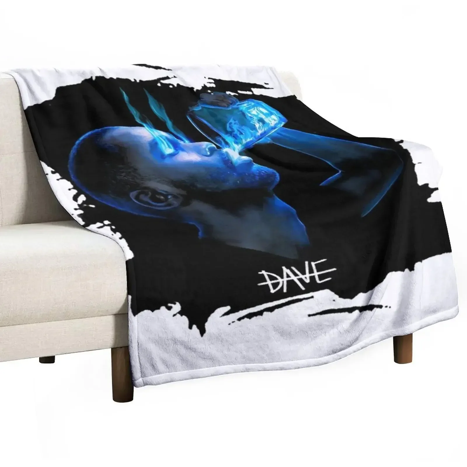 Dave Rapper Official Merchandise Brush Throw Blanket blankets and throws Plaid Polar manga Bed Fashionable Sofa Quilt Blankets