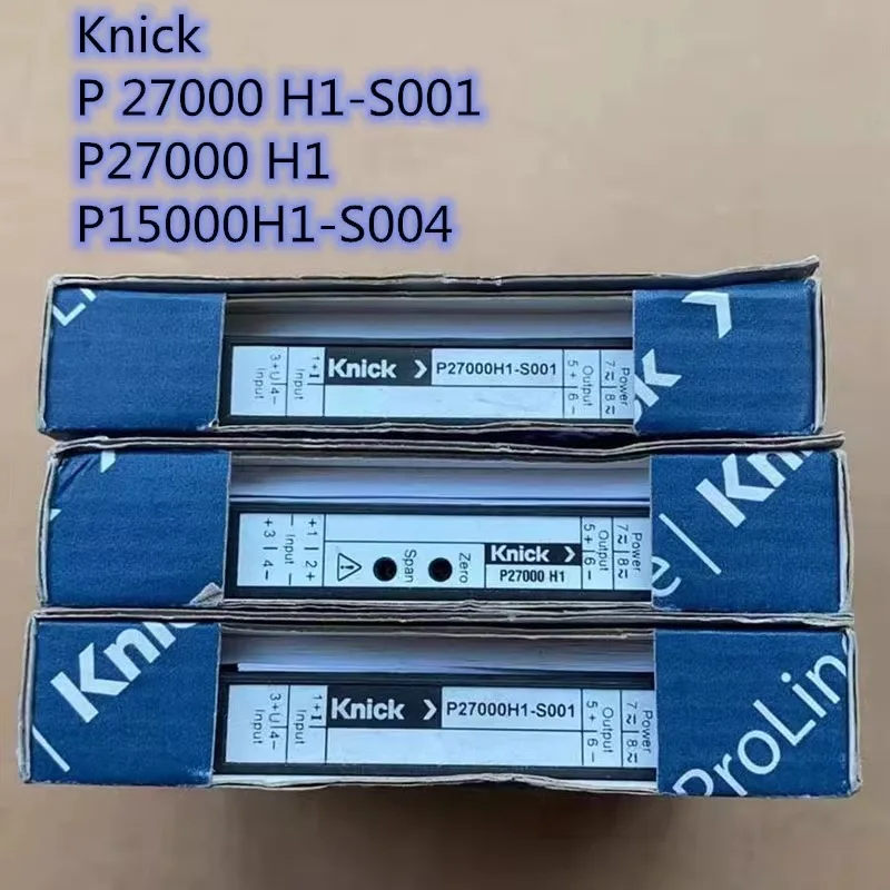 Knick P 27000 H1-S001 P27000 H1 P15000H1-S004 Isolation Module