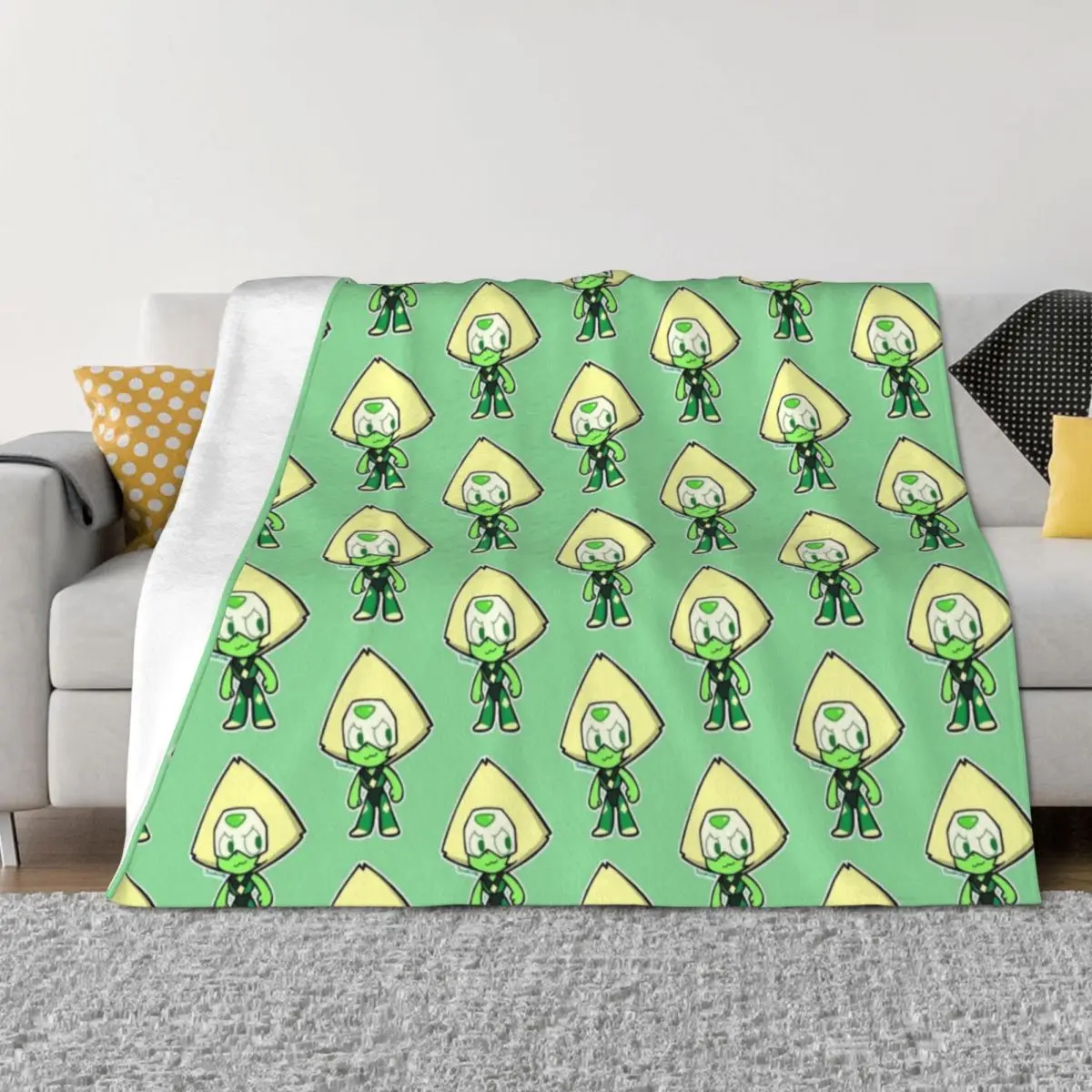 

Chibi Clod Throw Blanket Decorative Sofa Soft Plaid Bed covers Stuffeds Blankets