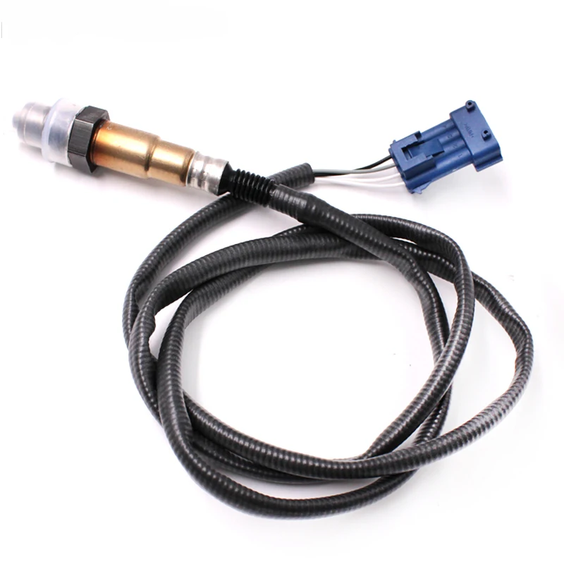 Engine Rear Oxygen Sensor 0258006186 9636876680 For Peugeot 206 BYD S6 S7 Lifan 620