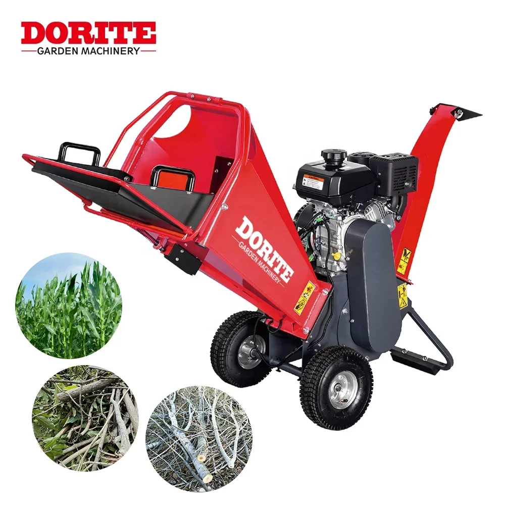 CE Firewood Processor wood chipper made in china Sale mulcher machine Wood Chipper Coconut Husk Chopper wood chopper