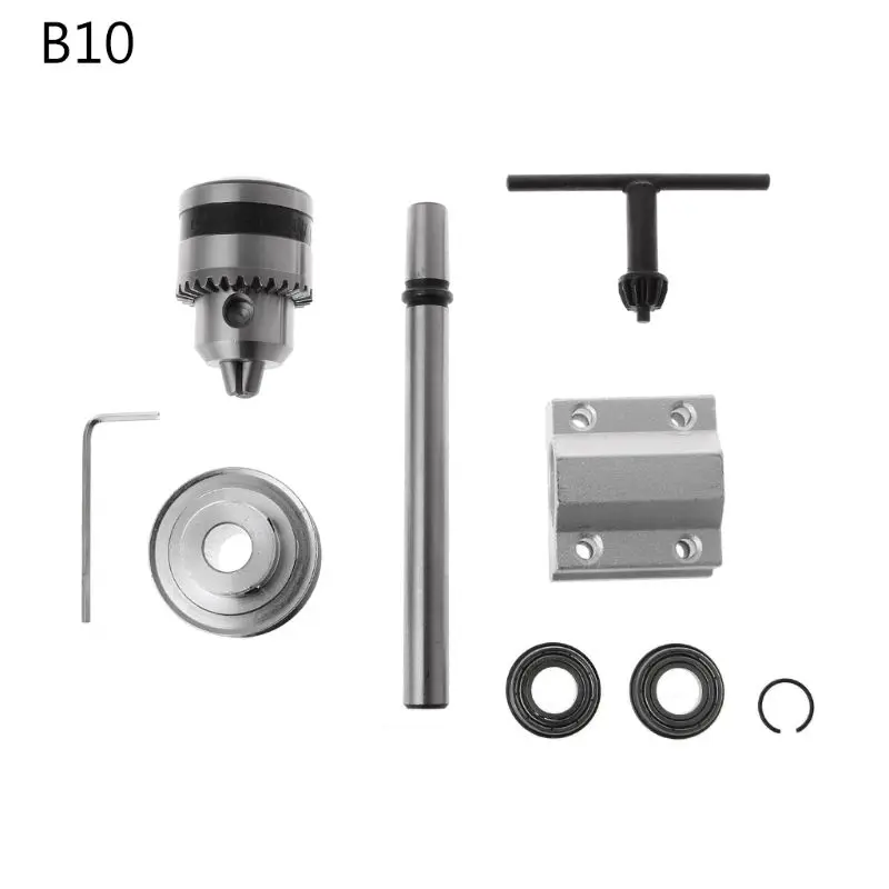 JTO/B10/B12/B16 Electric Drill No Power Spindle Assembly for DIY Woodworking Cutting KXRE