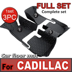 Car Floor Mats For CADILLAC ATS CT6 DeVille XTS Escallade SRX  XT5 CTS CTS-V STS DTS SLS XLR Car Accessories