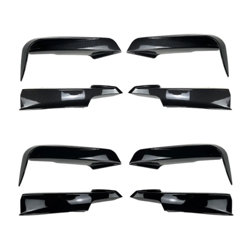 

SAAR подходит для BMW 3 серии BMW F30 320i 325i 2013-19, передний воздушный дефлектор, аксессуары для модификации переднего угла