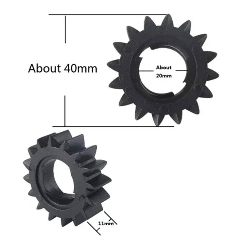 Engranaje de piñón del motor de arranque, motor de 16 dientes, cortacésped, pieza Briggs Stratton 693059 280104 S 693058 695708