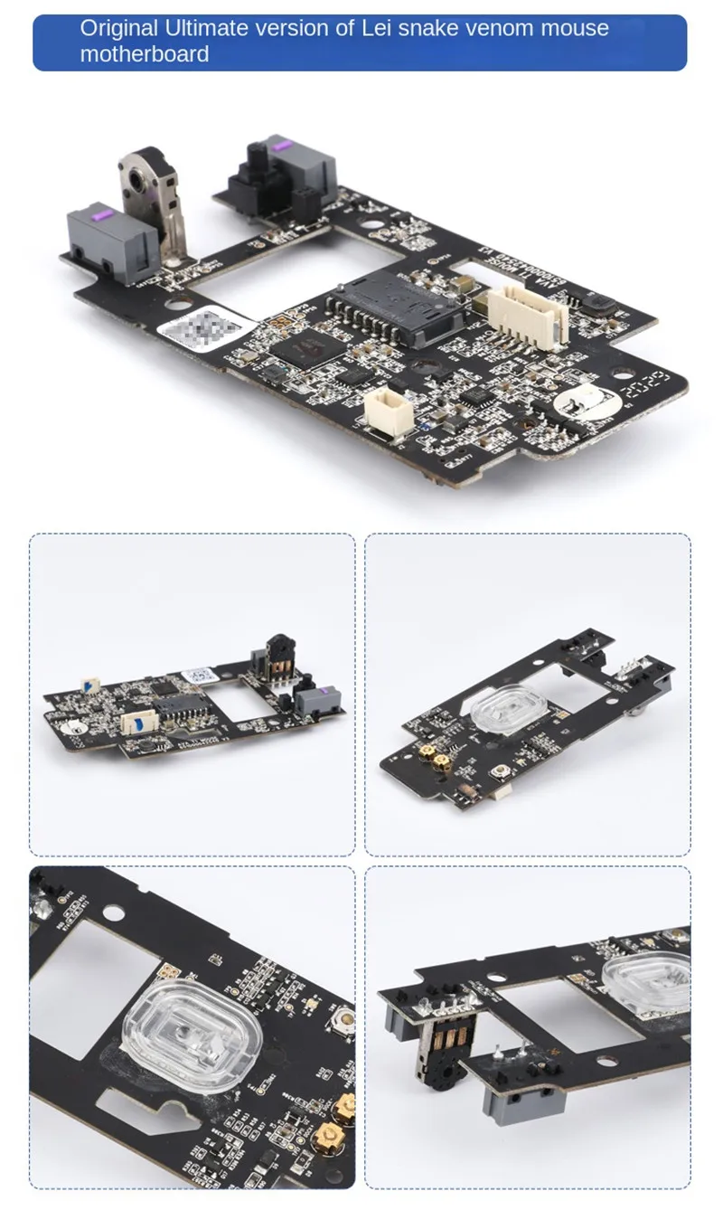 Für Viper Ultimate Edition Maus Shell Batterie Motherboard Empfänger Roller Kabel Kleine Seite Taste Lade Bord Teile – Detail 5