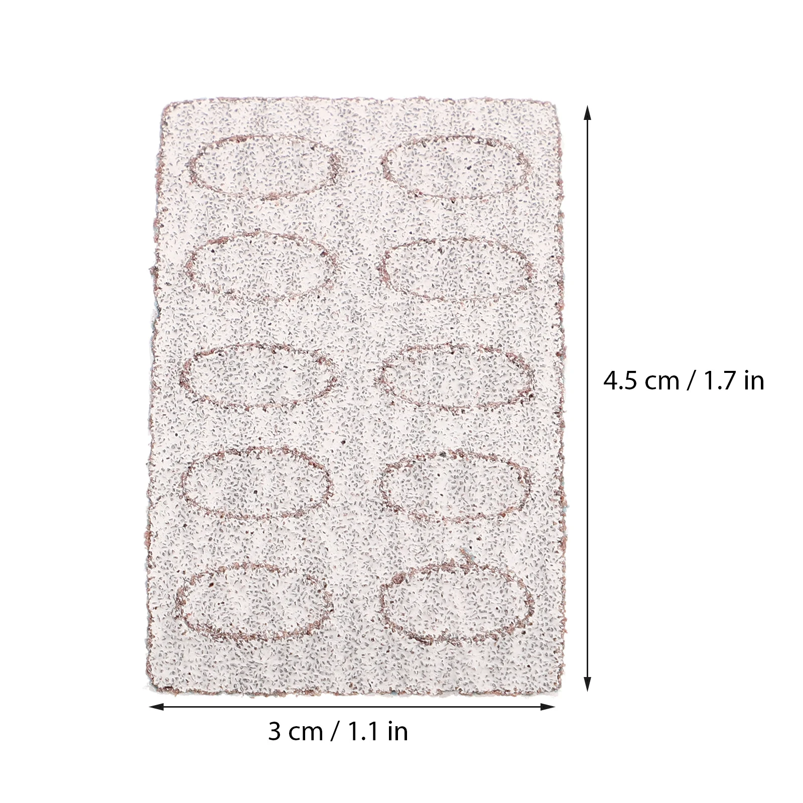 25Pcs Sanding Pads Nail Care Prep Cuticle Remover Pre-Polishing Sandpaper Sheets Manicure Treatment Sand Nails