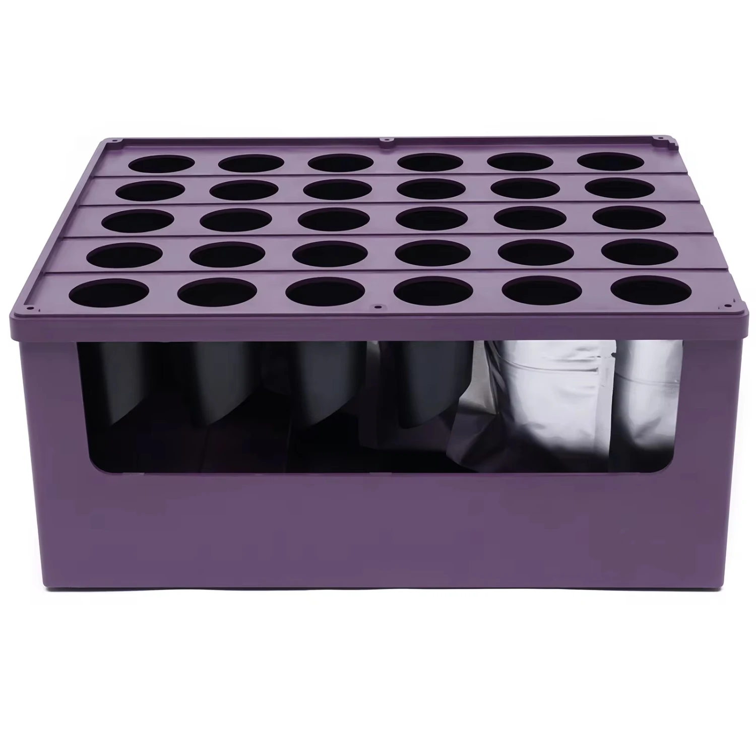 

30 Holes Manual Coffee Bean Dispenser Packing Machine 7-14g Tea Dispenser Chic Coffee Accessories Barista Tools