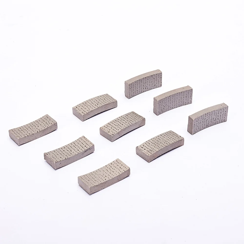 Diamond Array 24x4x10mm Diamond Core Drill Bit Segments for Wet Drilling Concrete and Reinforced Concrete