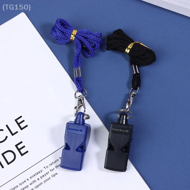 صفارات رياضية ذات أداء الذروة، صوت مميز عالي للمدربين والحكام