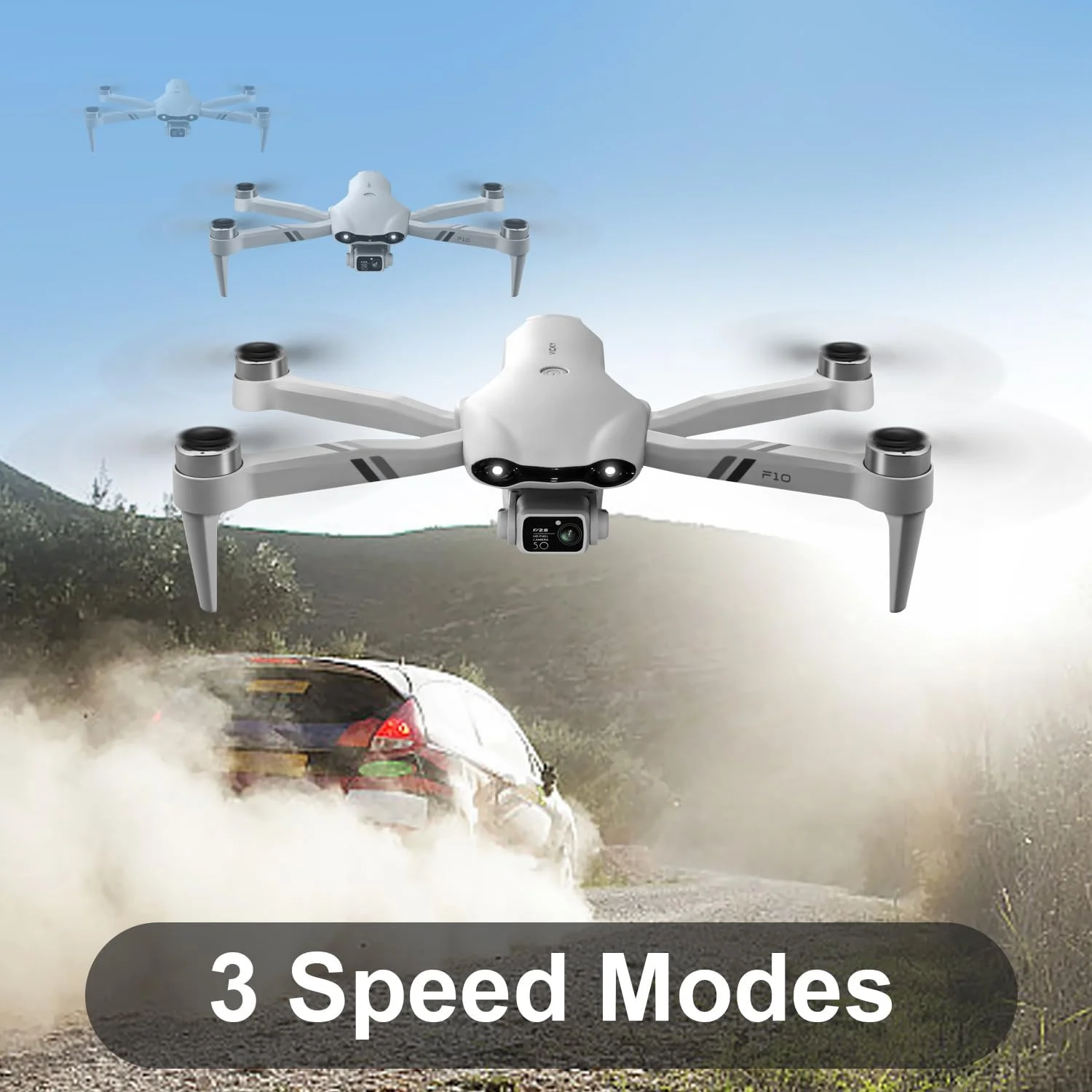 Neue 4K HD Dual-Kamera mit GPS 5G WIFI Weitwinkel FPV Echtzeitübertragung RC Entfernung 2 km professionelles Drohnen-Geschenkspielzeug
