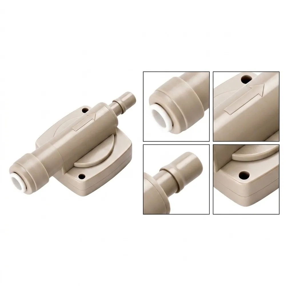 High Flow Negative Pressure Valve For Tea Bar Machines Automatic Water Refill System Quiet Operation 35dB Quick Connect Adapter