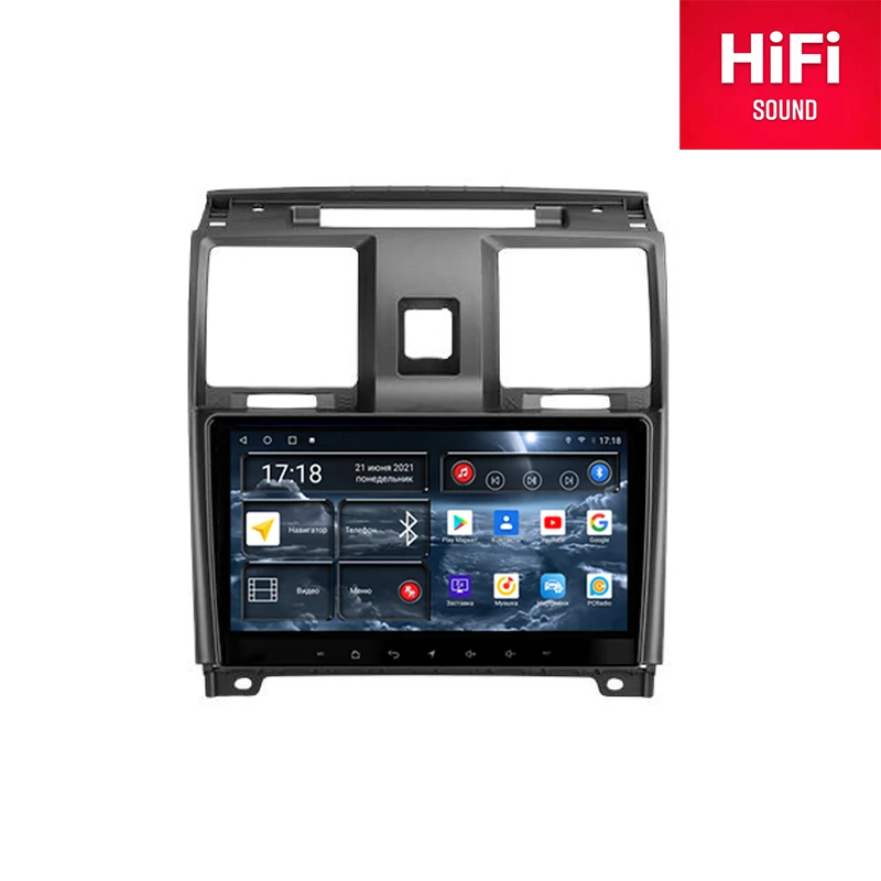 

Автомобильный Автомагнитола RedPower Hi-Fi для UAZ Patriot 2012 - 2016 Android DVD Navigation radio DSP CarPlay