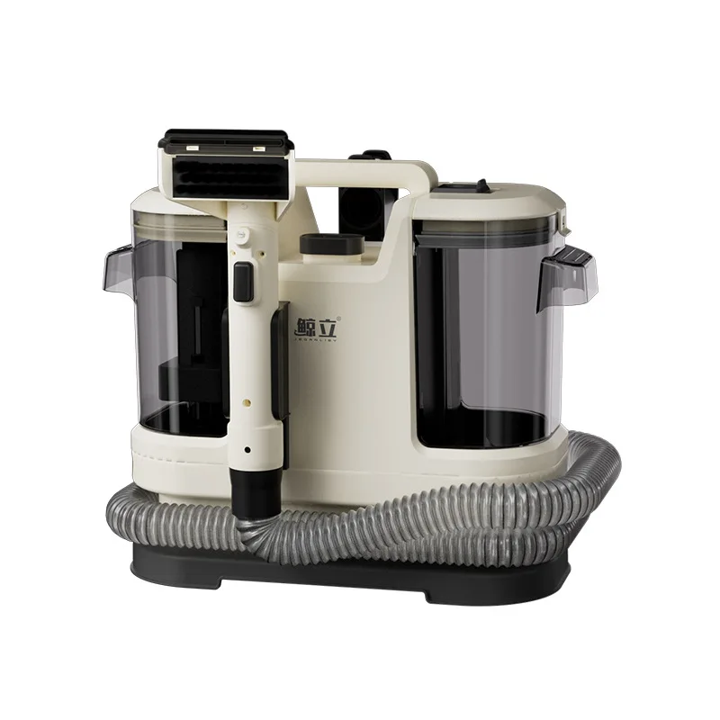 Pulitore multifunzionale standard americano da 110 V per la rimozione delle macchie dei tappeti del divano in tessuto con aspirapolvere spray