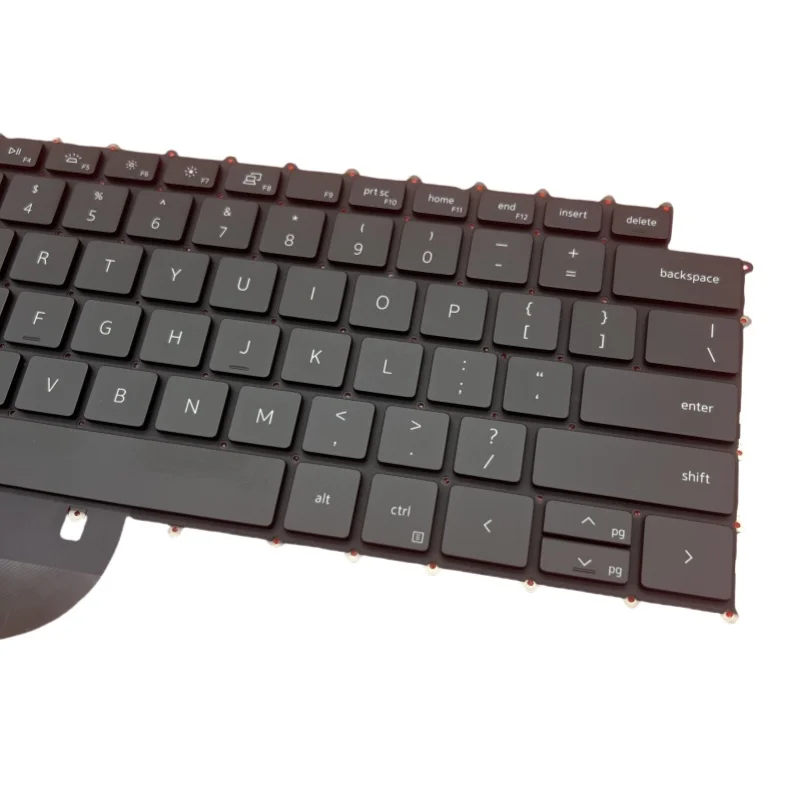 لوحة مفاتيح الكمبيوتر المحمول الأمريكية الجديدة لأجهزة Dell XPS 15 9510 9520 9700 9500 الدقة 5560 5760 5750 5550 XPS 17 9700 9720 P91F P92F